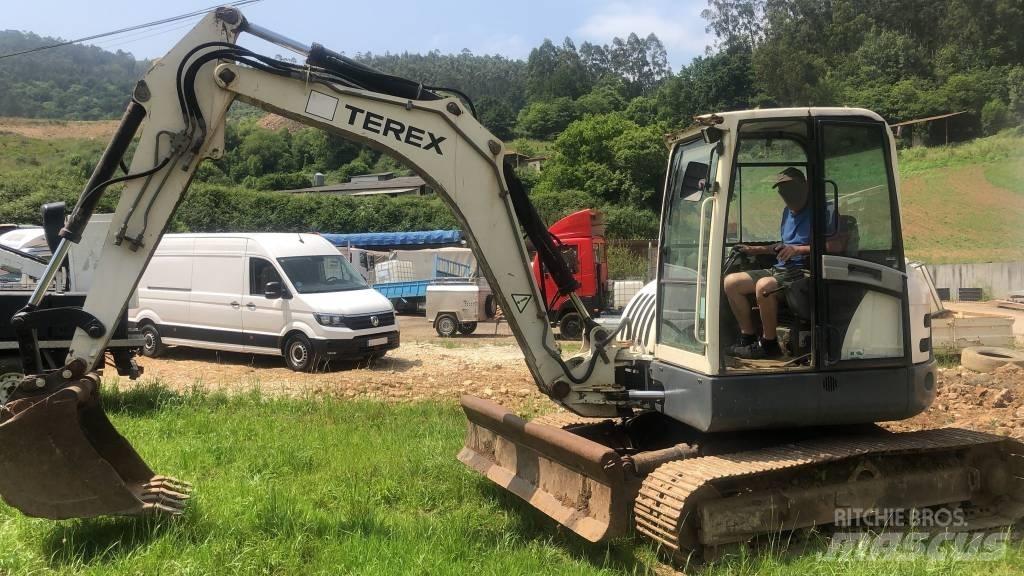 Terex TC 75 Midigrävmaskiner 7t - 12t