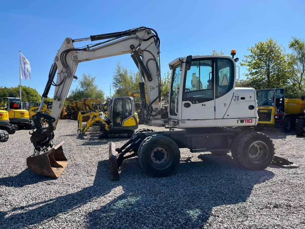 Terex TW 110 Hjulgrävare