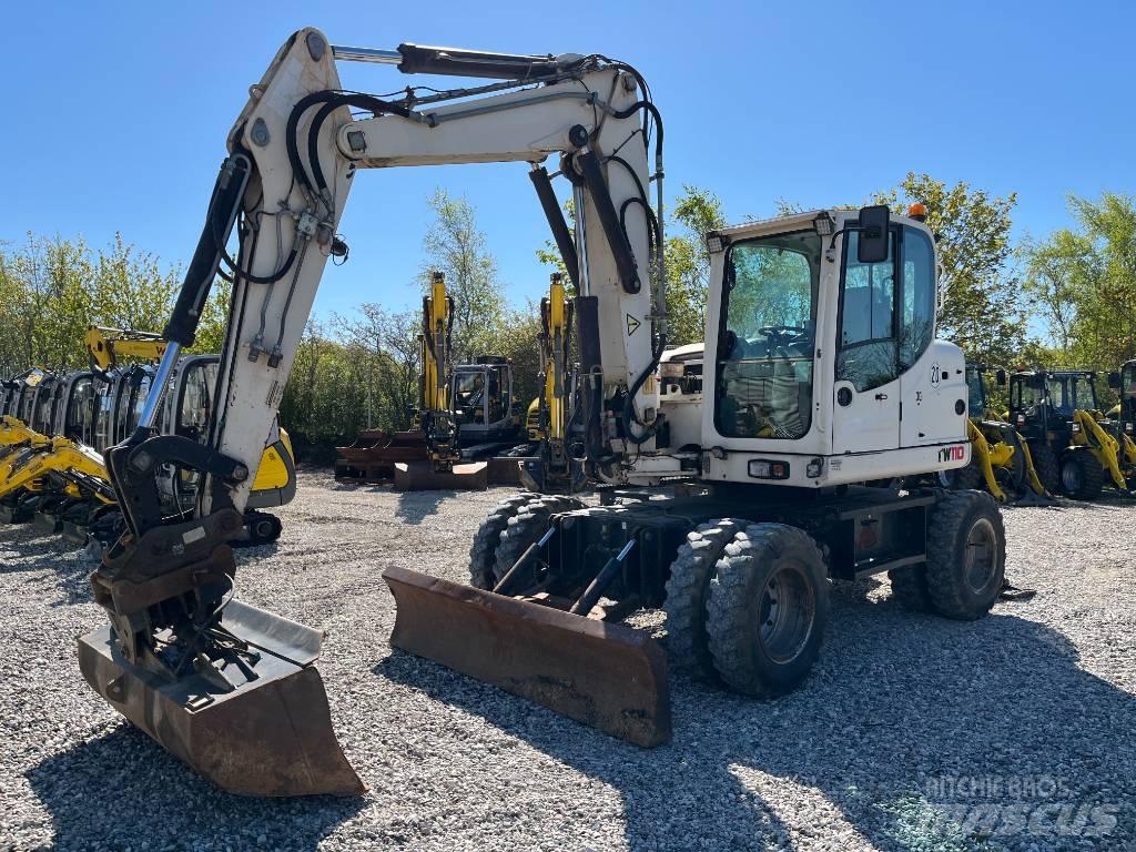 Terex TW 110 Hjulgrävare