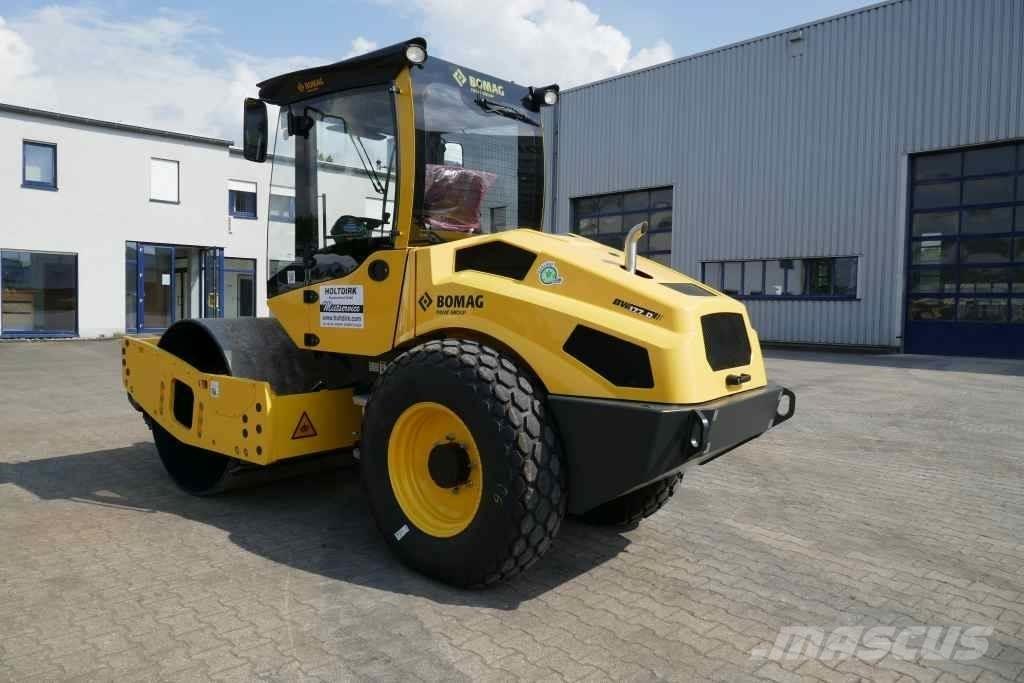 Bomag BW 177 D-5 Jordkompaktorer