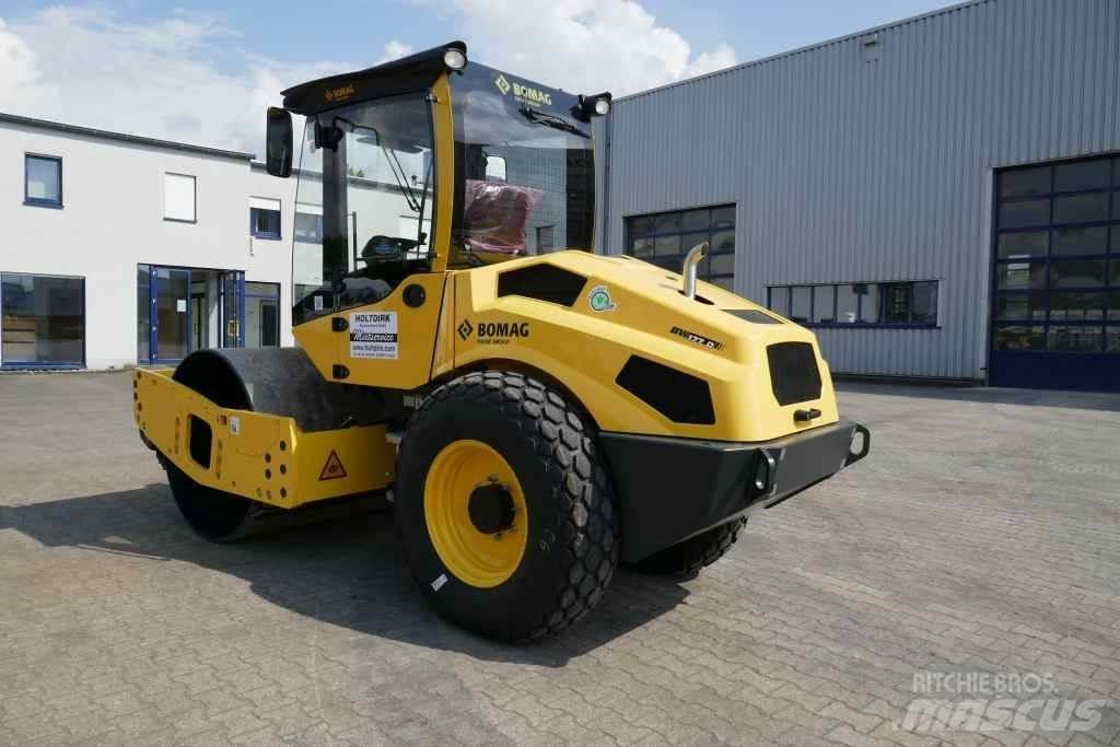 Bomag BW 177 D-5 Jordkompaktorer