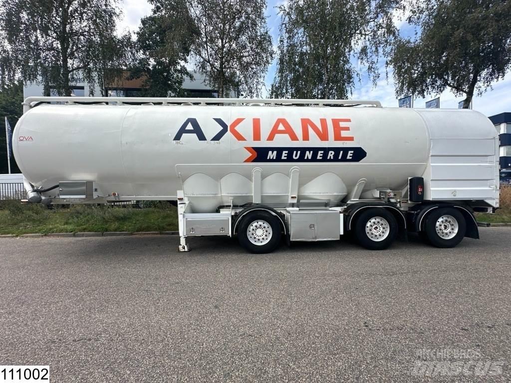 OVA silo OVA, SILO Tanktrailer
