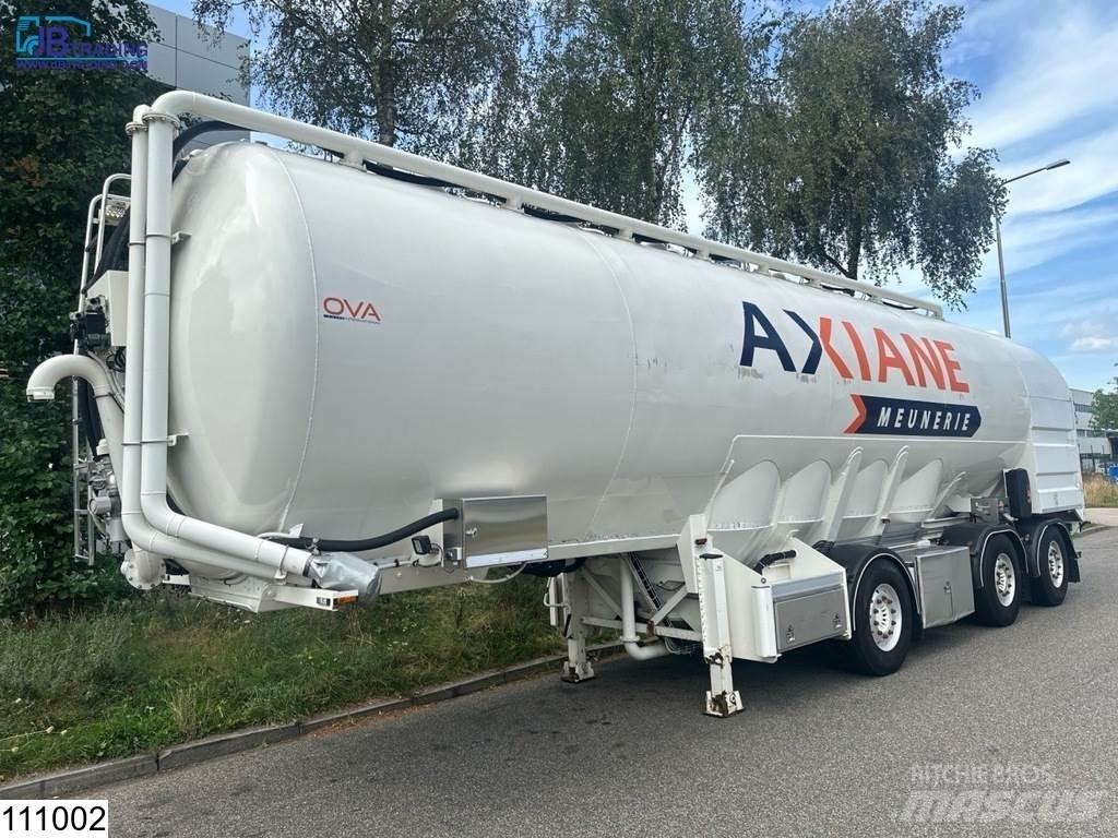 OVA silo OVA, SILO Tanktrailer