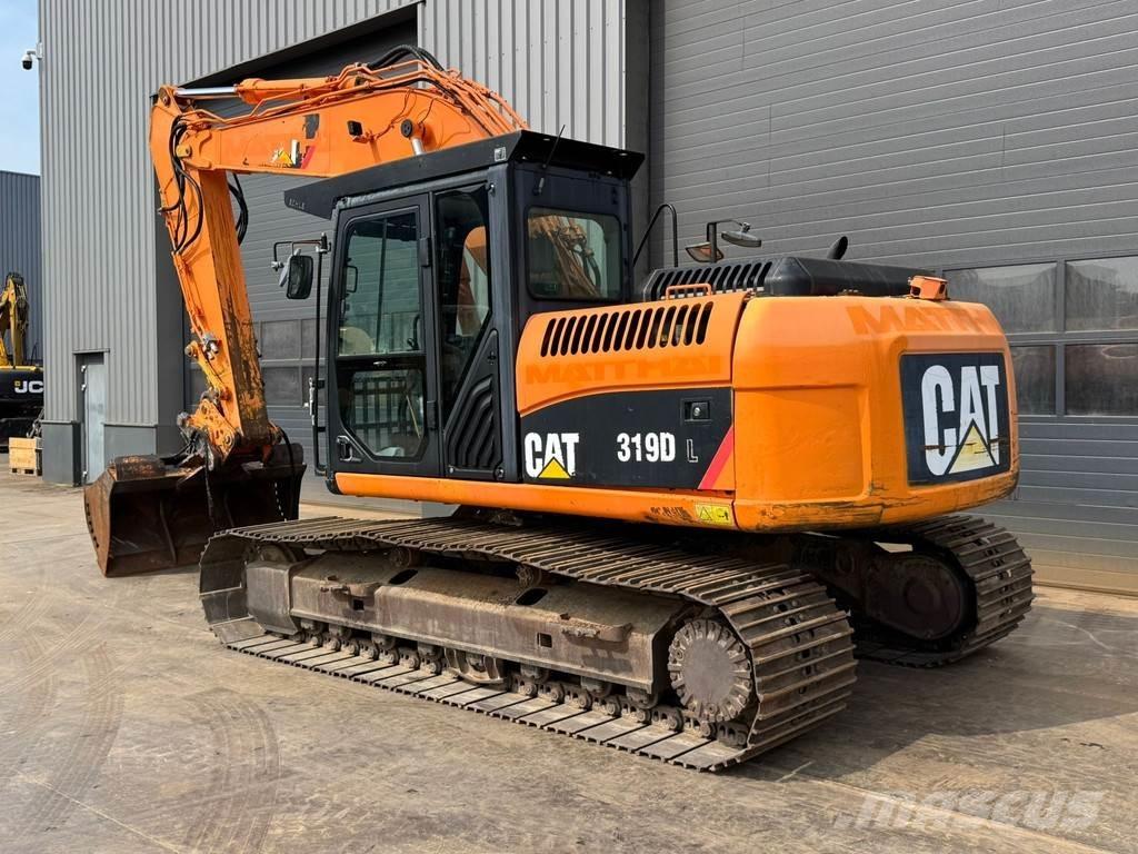 CAT 319DL Bandgrävare