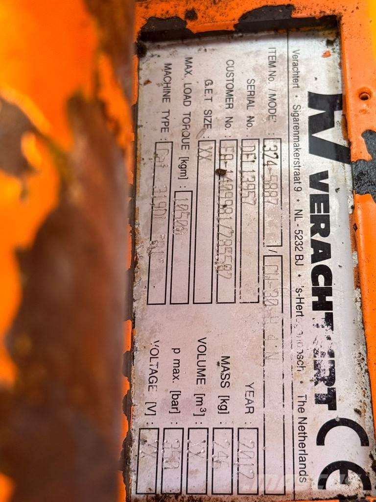 CAT 319DL Bandgrävare