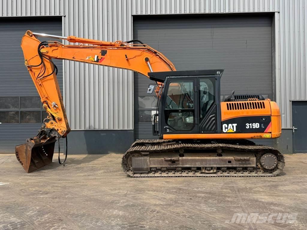 CAT 319DL Bandgrävare