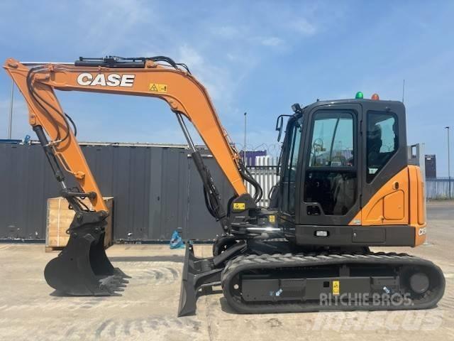 CASE CX 90 D Midigrävmaskiner 7t - 12t