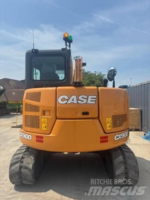 CASE CX 90 D Midigrävmaskiner 7t - 12t
