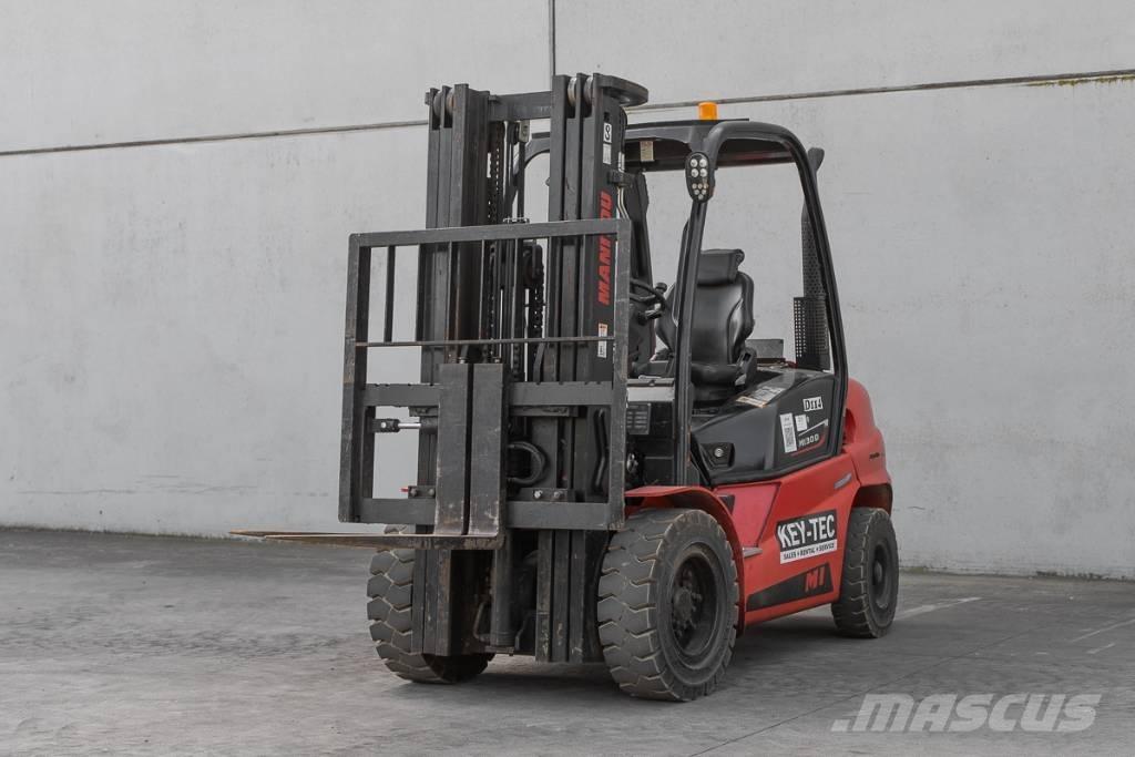 Manitou MI 30 D Dieselmotviktstruckar