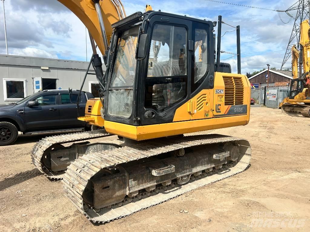 LiuGong 915 E Bandgrävare