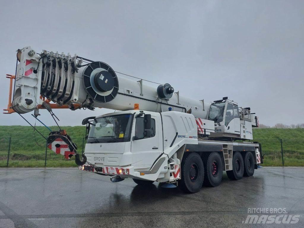 Grove GMK4100L Allterrängkranar