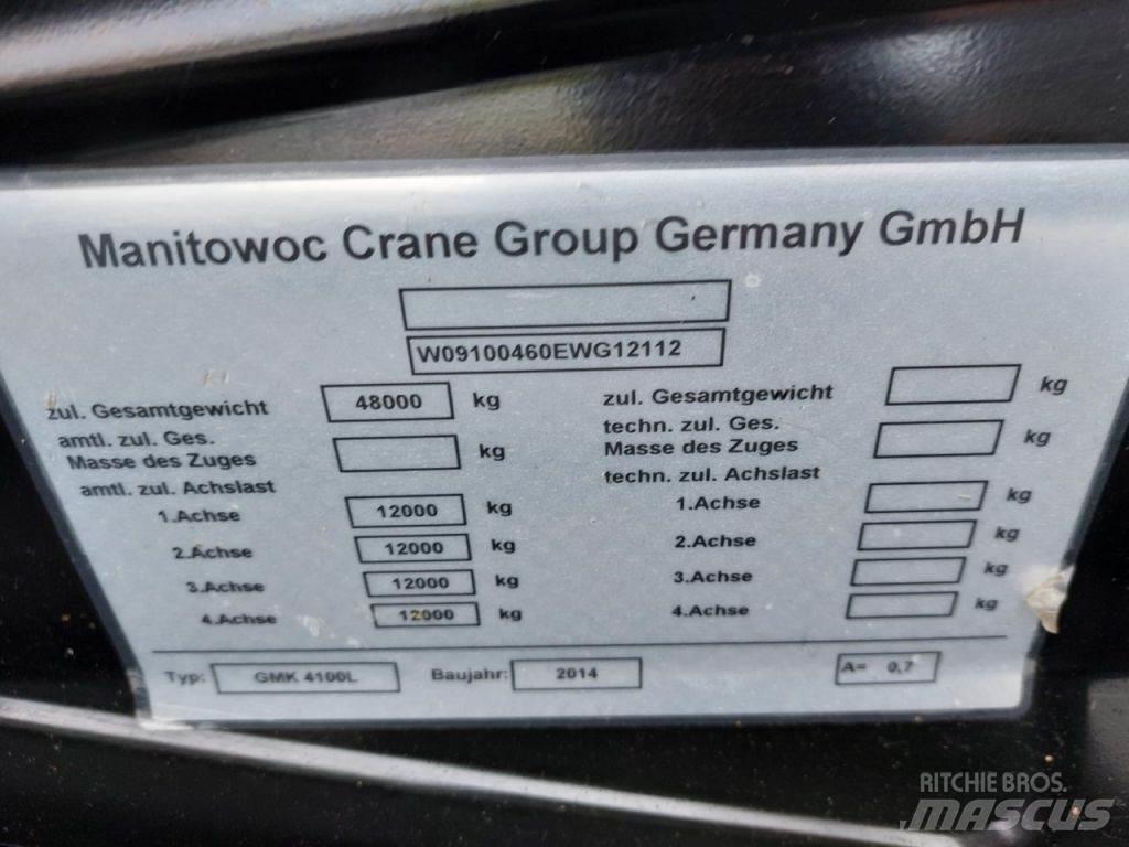 Grove GMK4100L Allterrängkranar