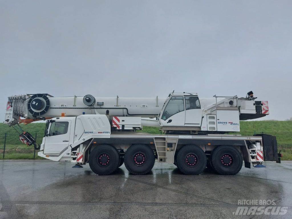 Grove GMK4100L Allterrängkranar