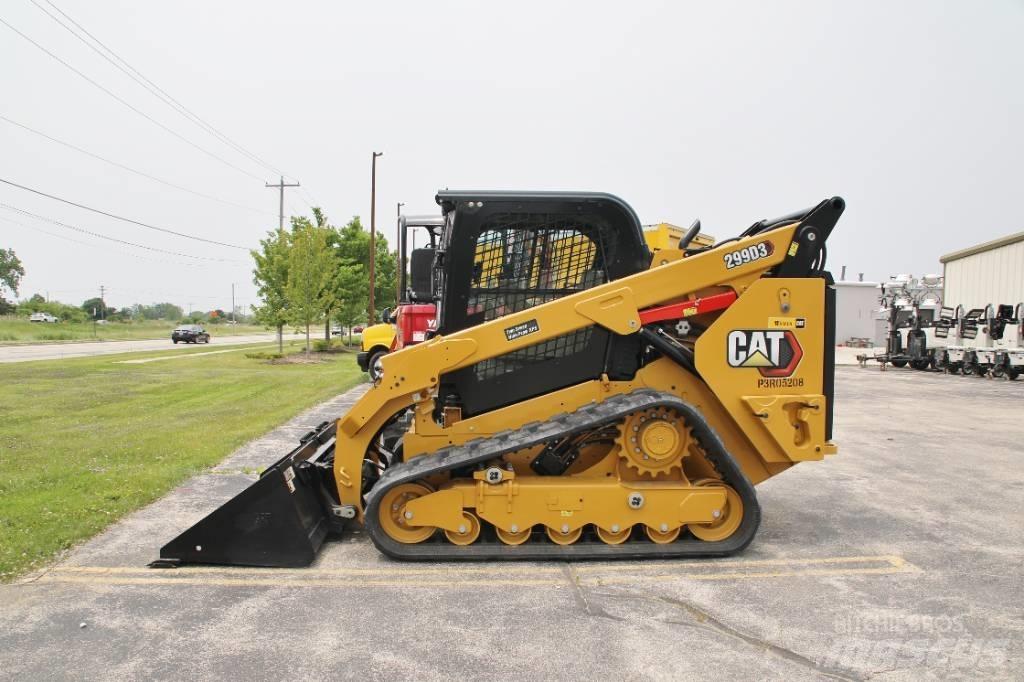 CAT 299D3 Kompaktlastare