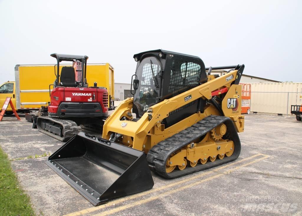 CAT 299D3 Kompaktlastare