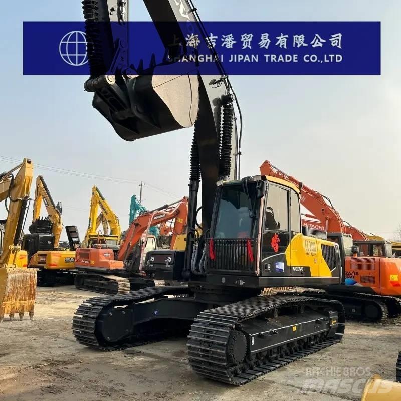 Volvo EC 300 Bandgrävare