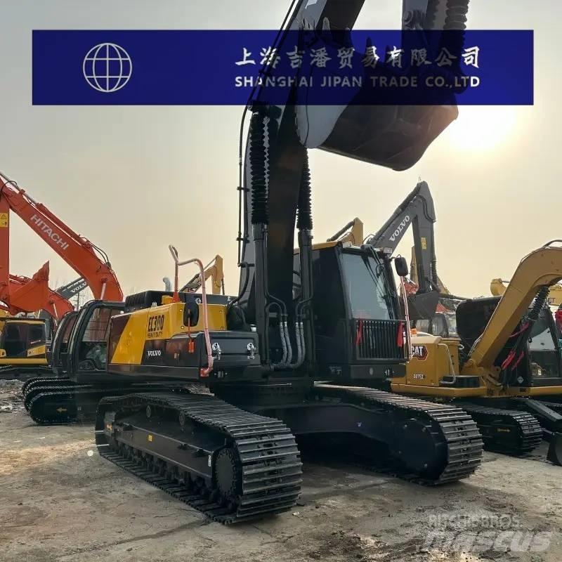 Volvo EC 300 Bandgrävare
