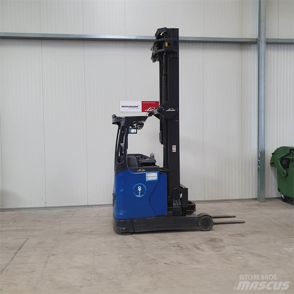 Linde R16HD Skjutstativtruck