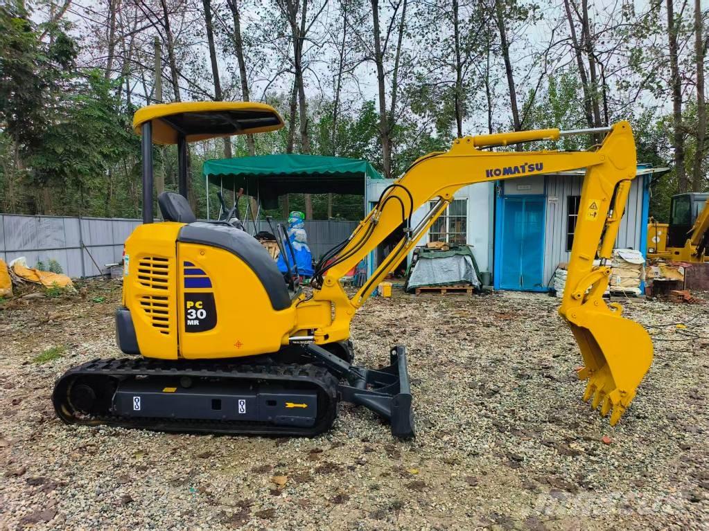 Komatsu PC 30 Minigrävare < 7t