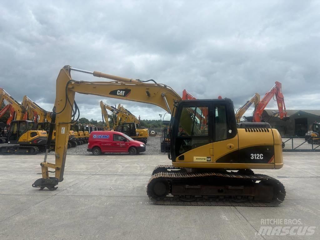 CAT 312 C Bandgrävare