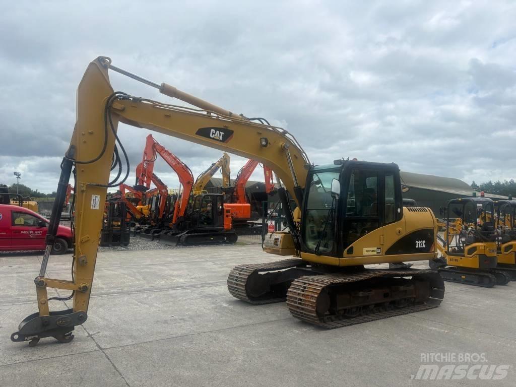 CAT 312 C Bandgrävare