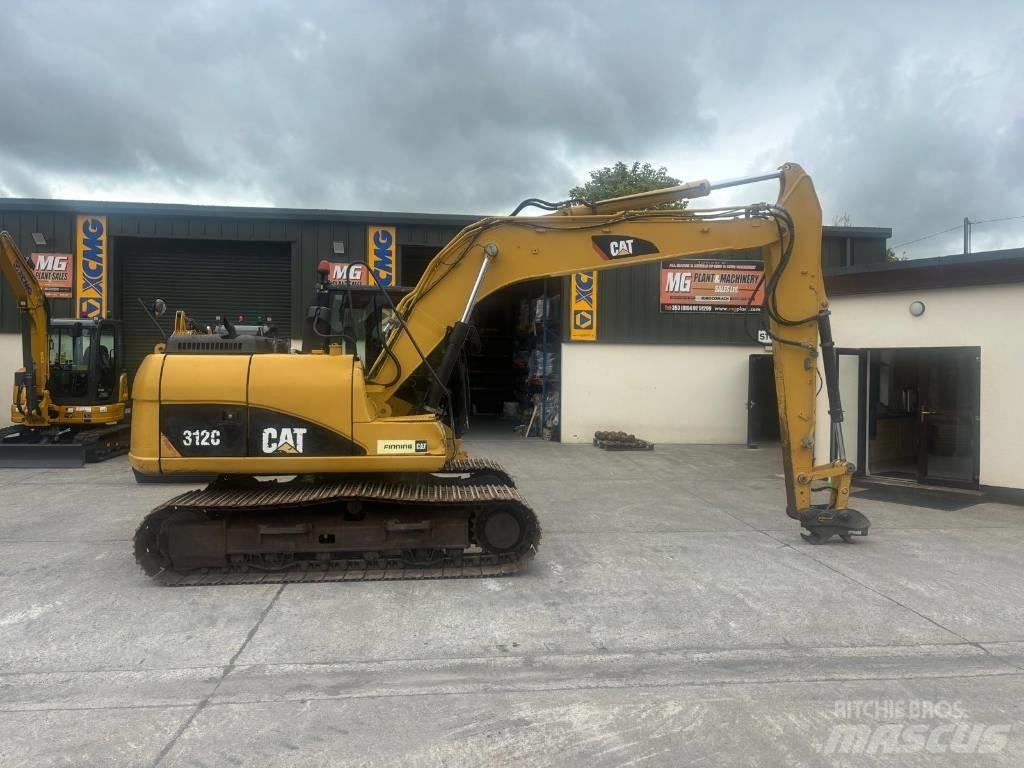 CAT 312 C Bandgrävare