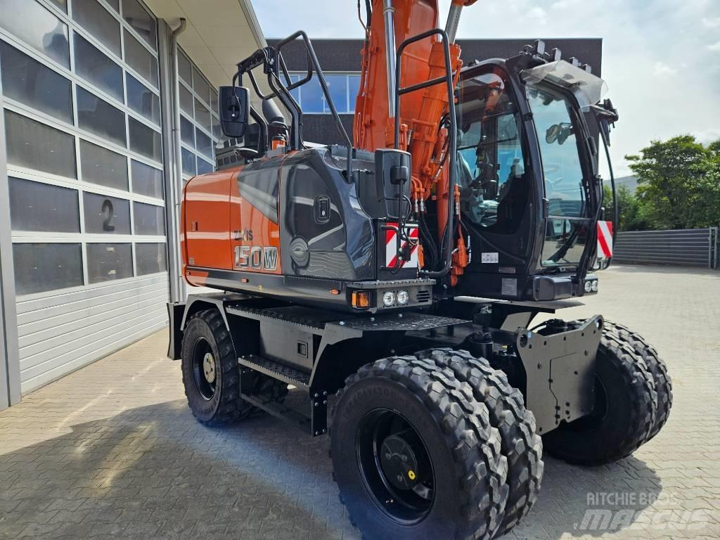 Hitachi ZX150W-7 Hjulgrävare