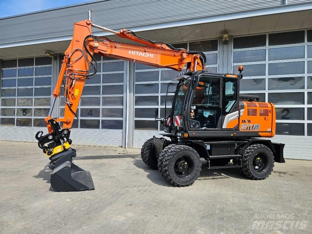 Hitachi ZX150W-7 Hjulgrävare