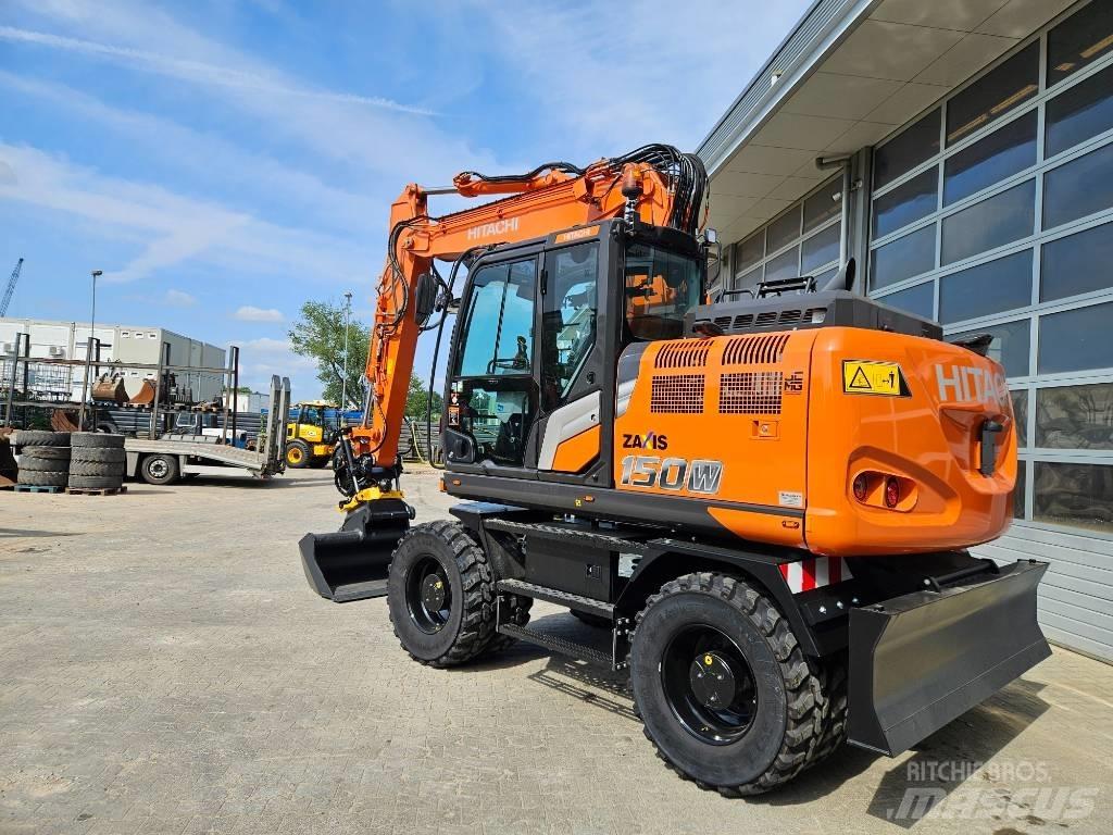 Hitachi ZX150W-7 Hjulgrävare