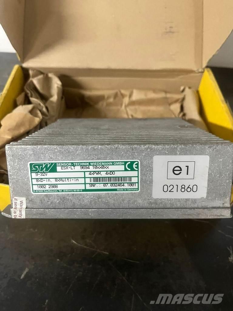 Liebherr ESX-LT Transport - Övriga