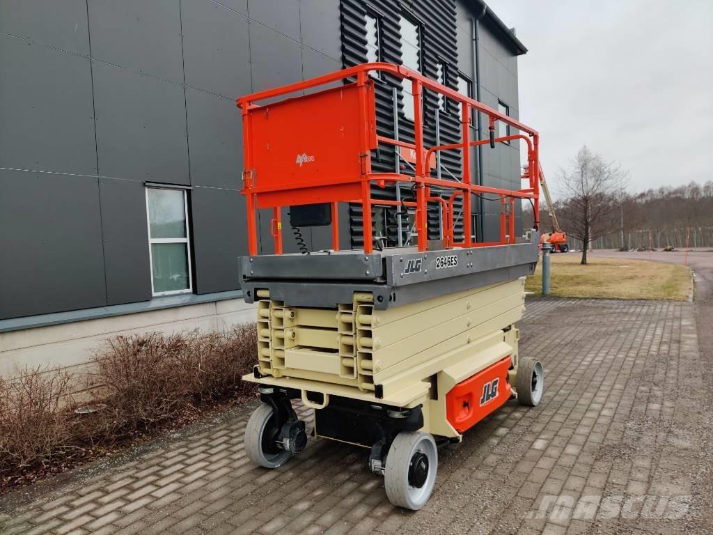 JLG Saxlift 2646 ES Personhissar och andra hissar