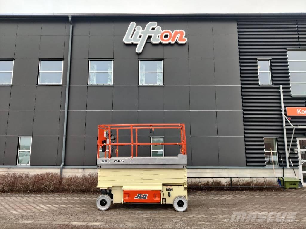 JLG Saxlift 2646 ES Personhissar och andra hissar