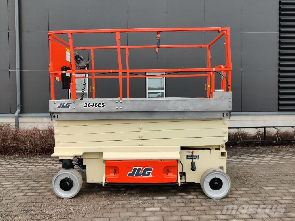 JLG Saxlift 2646 ES Personhissar och andra hissar