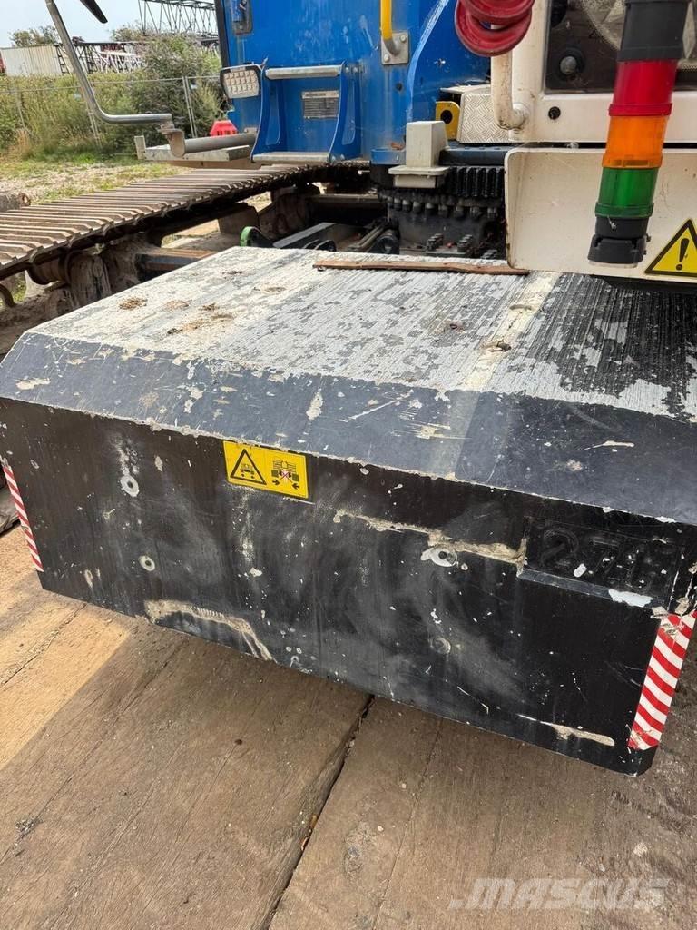 Sennebogen 653 Bangående Kranar