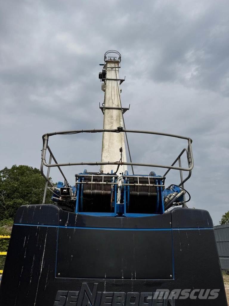 Sennebogen 653 Bangående Kranar