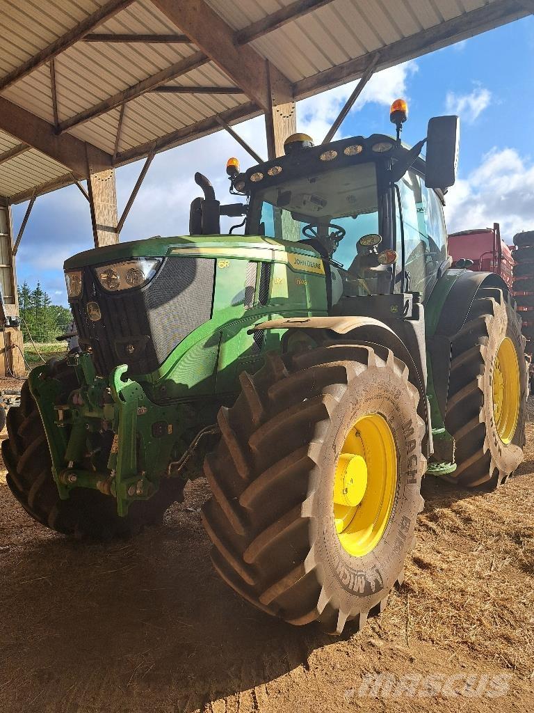 John Deere 6R 195 Traktorer