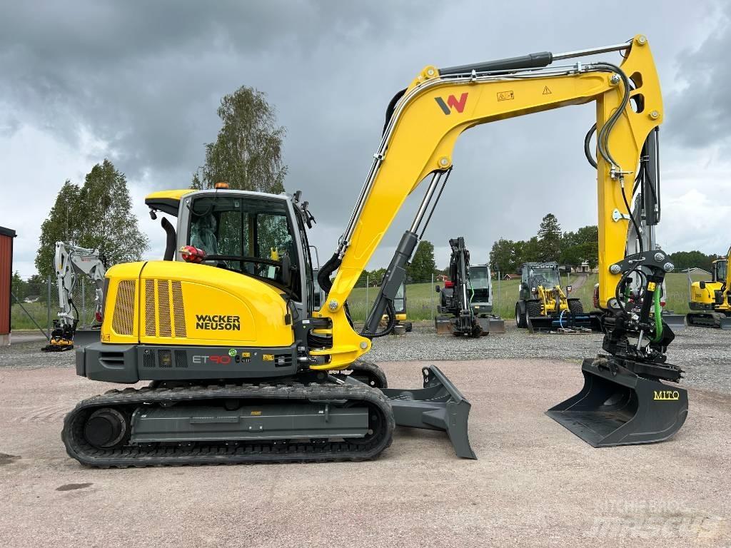 Wacker Neuson ET90 Midigrävmaskiner 7t - 12t