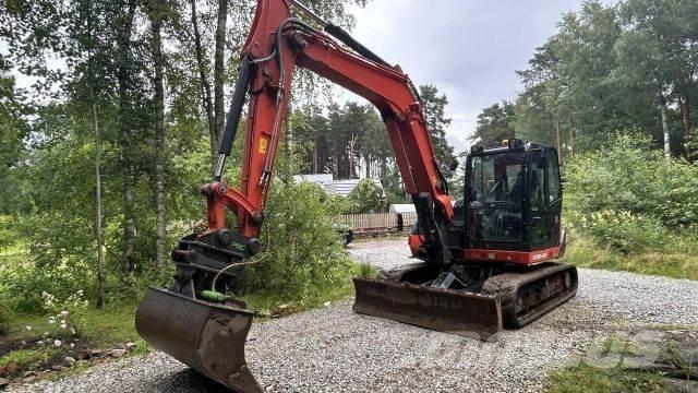 Kubota KX080 – 4a2 Minigrävare < 7t