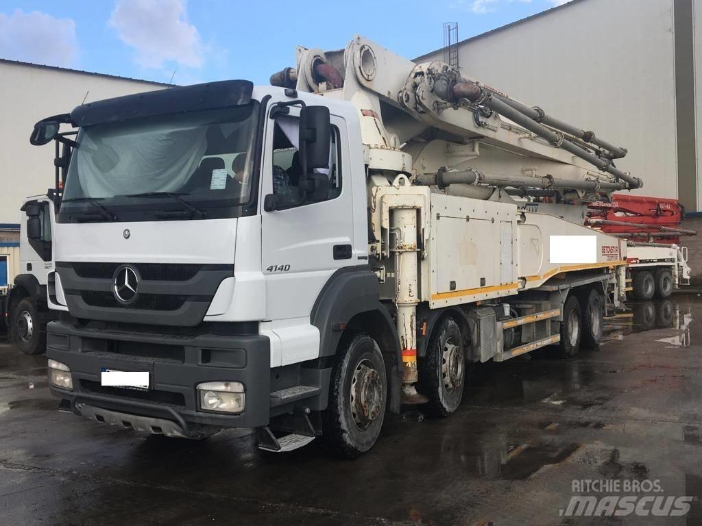 Betonstar 52M-5RZ Lastbilar med betongpump