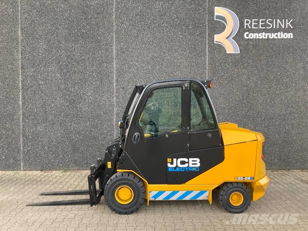 JCB TLT 35-22E-2WD Teleskoplastare