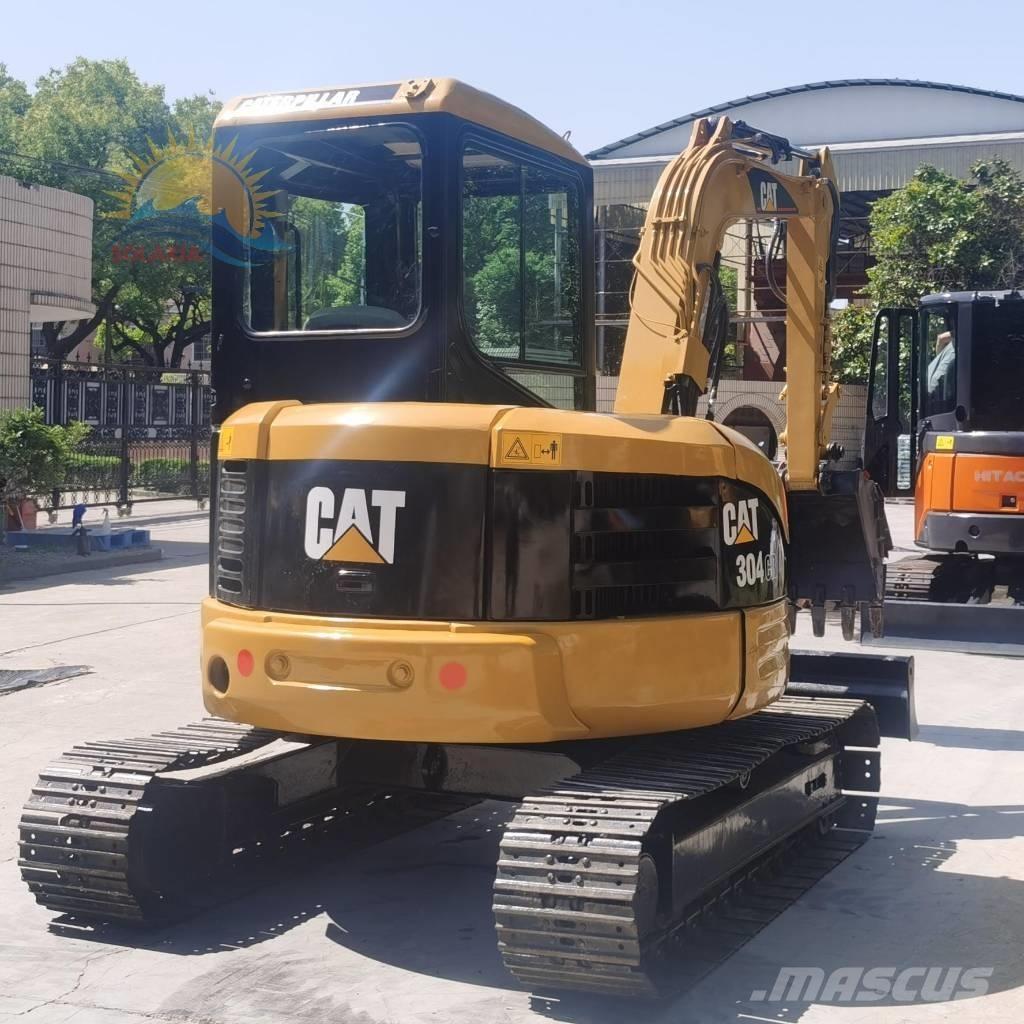 CAT 304 Minigrävare < 7t