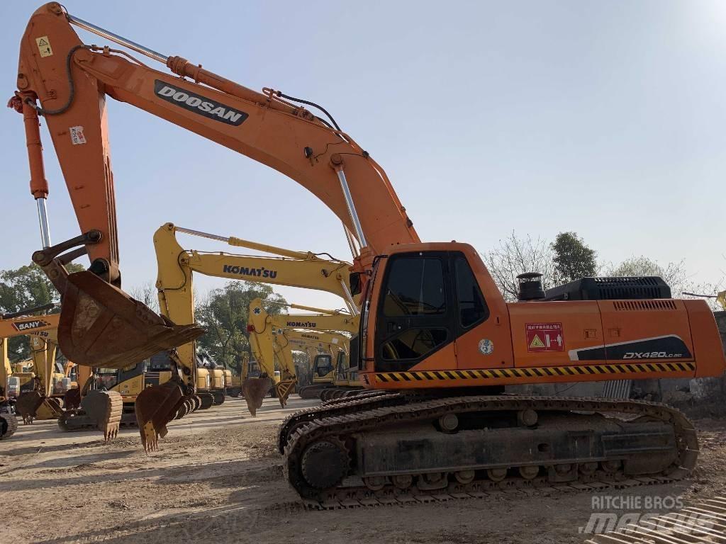Doosan DH420 Bandgrävare
