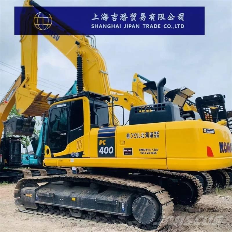 Komatsu PC 400 Bandgrävare
