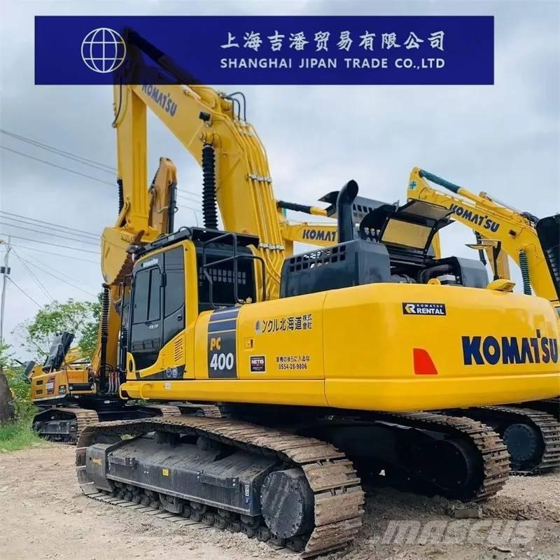 Komatsu PC 400 Bandgrävare