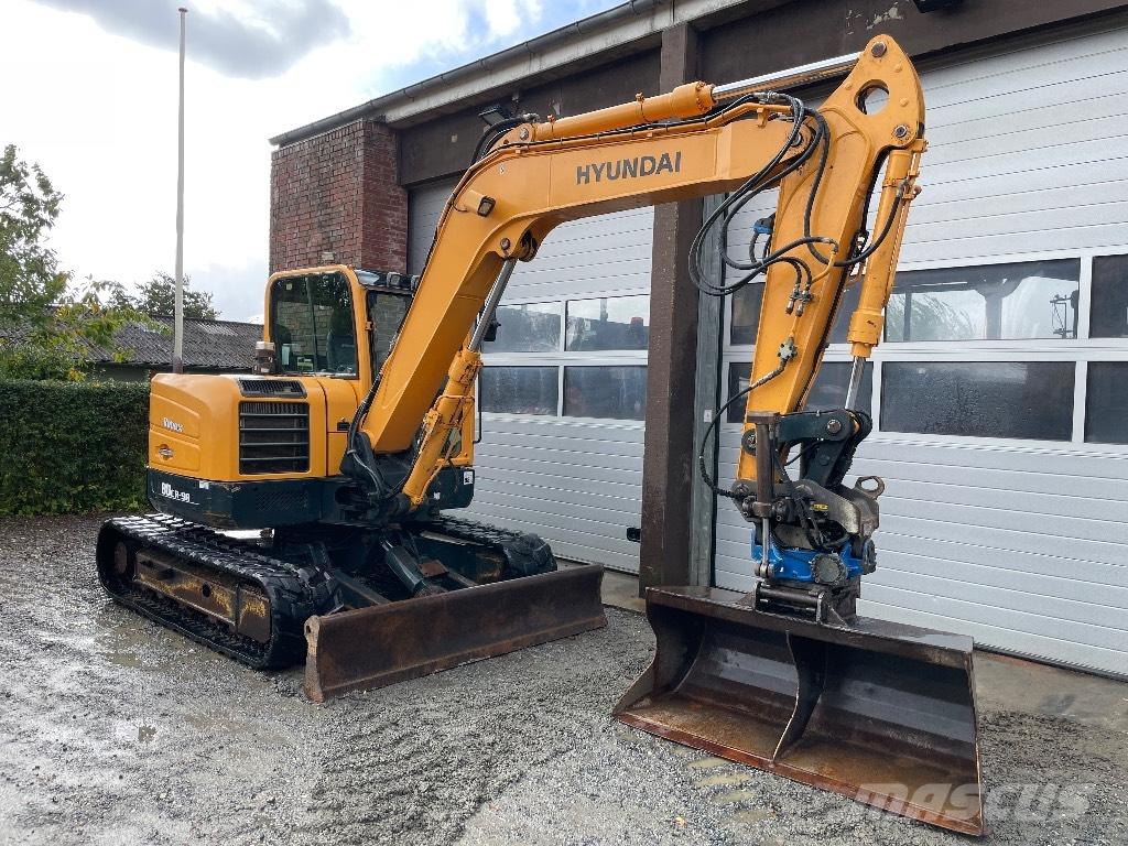 Hyundai R 80 CR-9A Midigrävmaskiner 7t - 12t