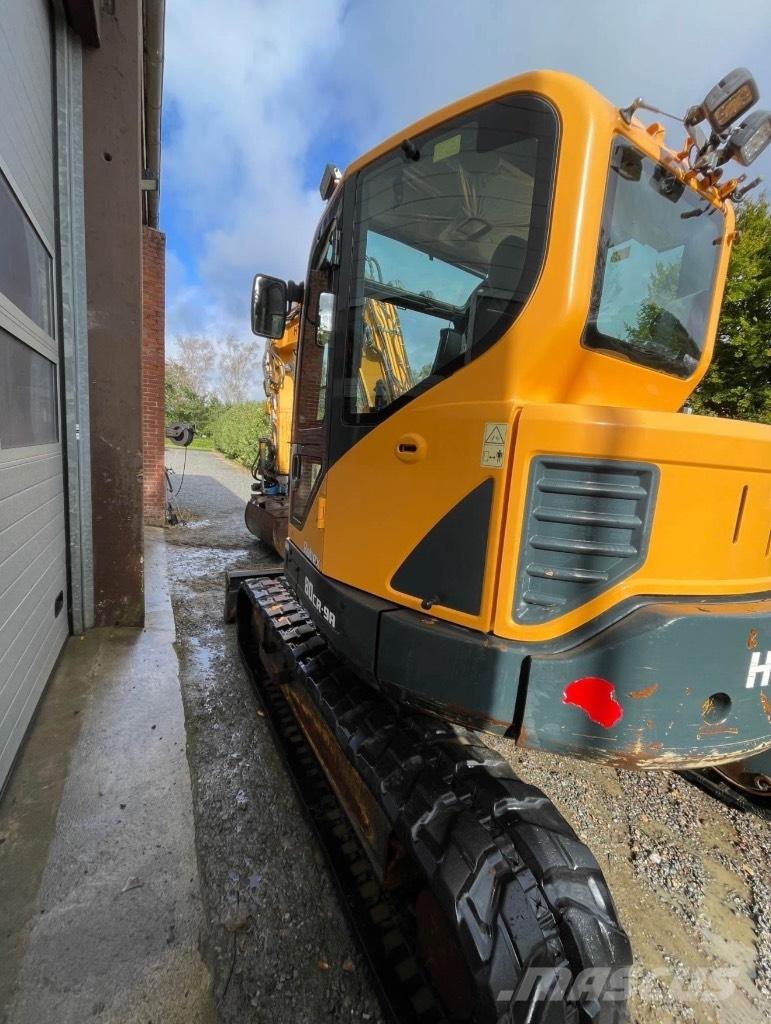 Hyundai R 80 CR-9A Midigrävmaskiner 7t - 12t