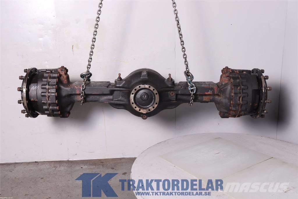 Ljungby L 15 Bakvagn Hjulaxlar
