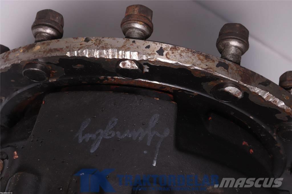 Ljungby L 15 Bakvagn Hjulaxlar