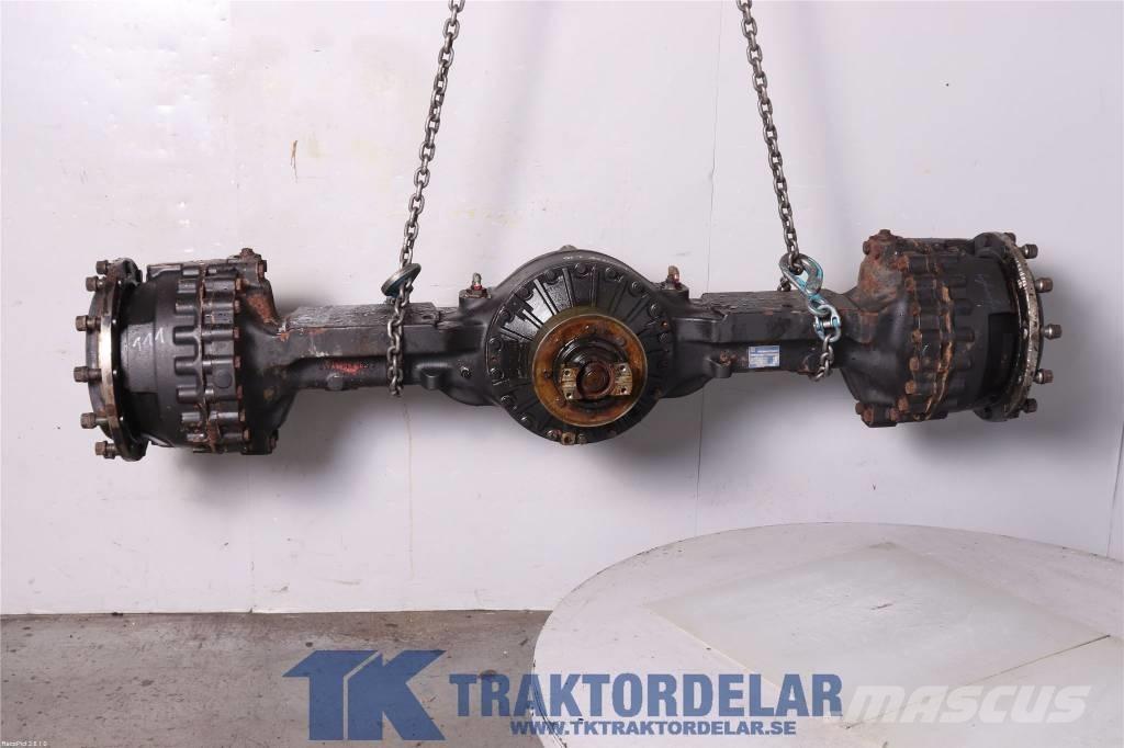 Ljungby L 15 Bakvagn Hjulaxlar