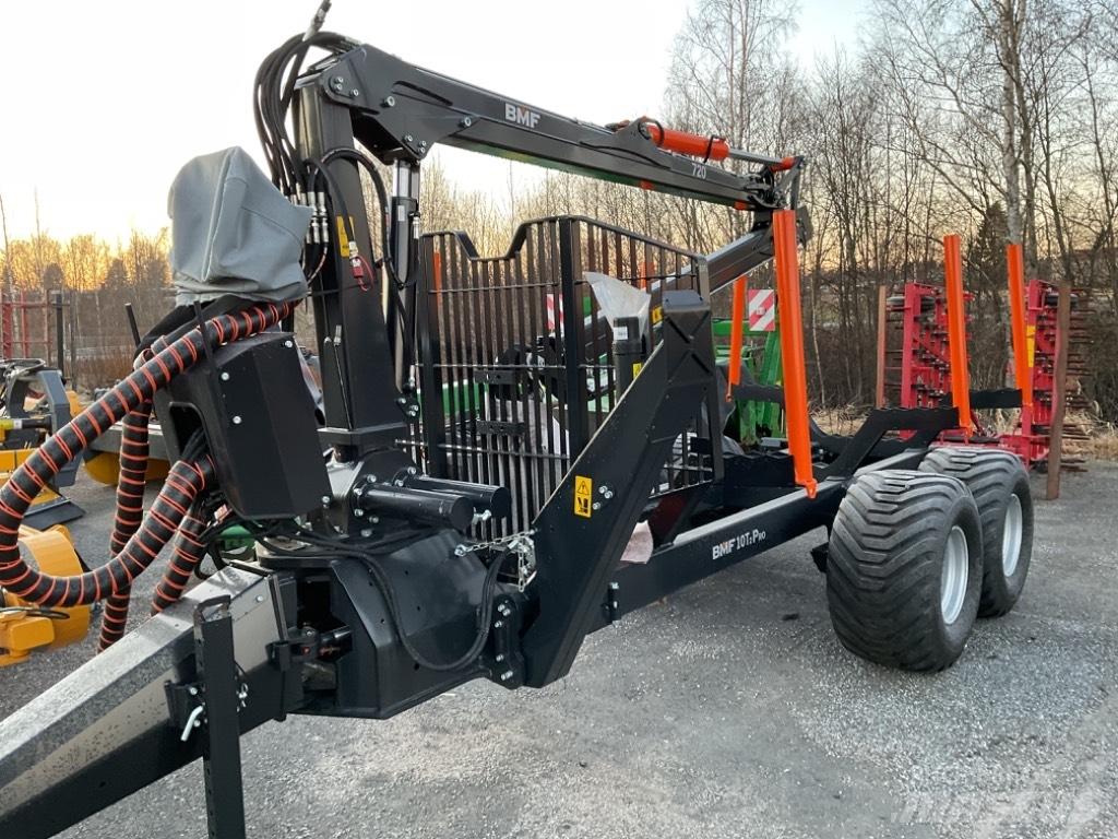 BMF 720 Griplastare och kranar